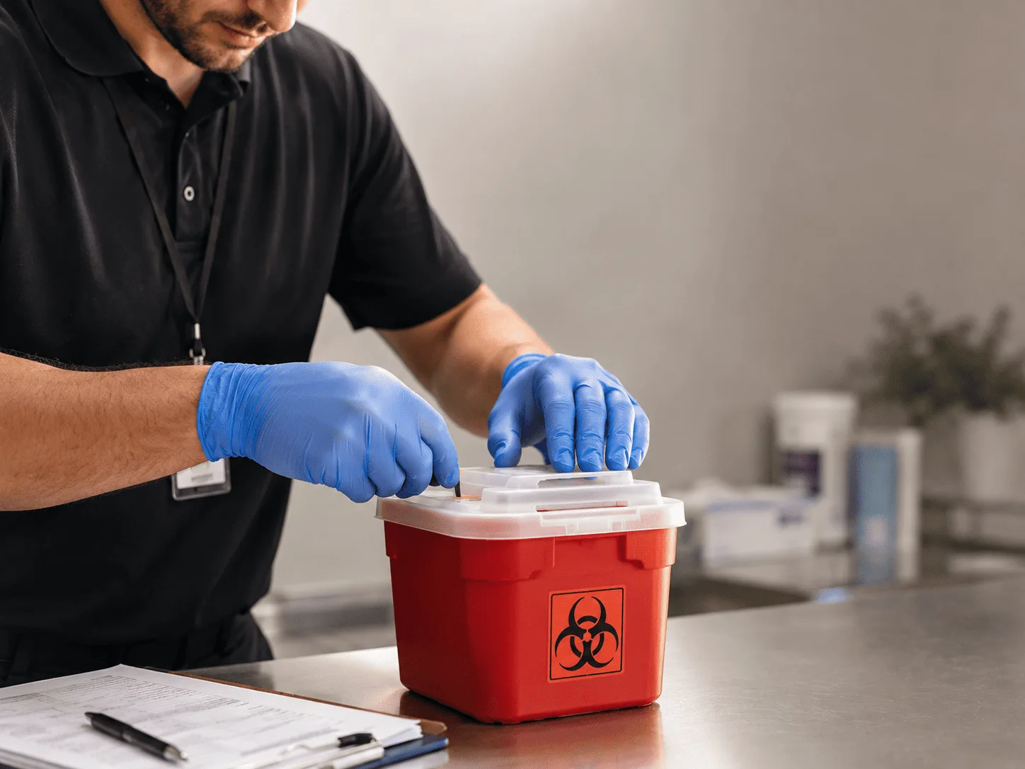 Why choose Sharps Waste Disposal in Steele, ND